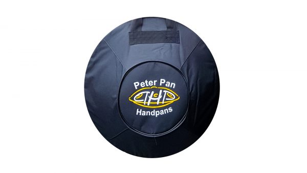 Handpan backpack carry case for handdrum