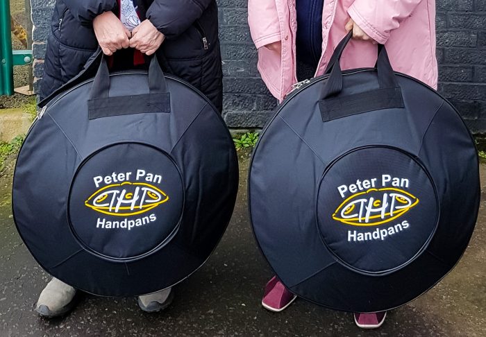 Handpan backpacks carry case for handdrum