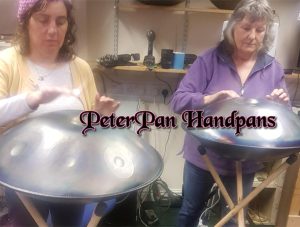 Handpan lessons northamptonshire