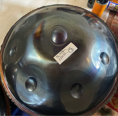 Celtic D minor Handpan 4